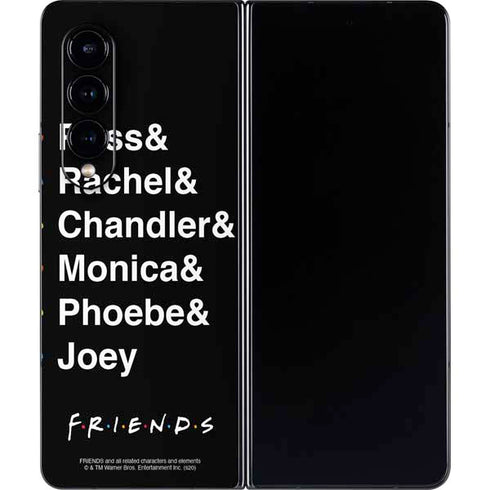 Warner Bros FRIENDS Crew Galaxy Z Fold4 5G Skin