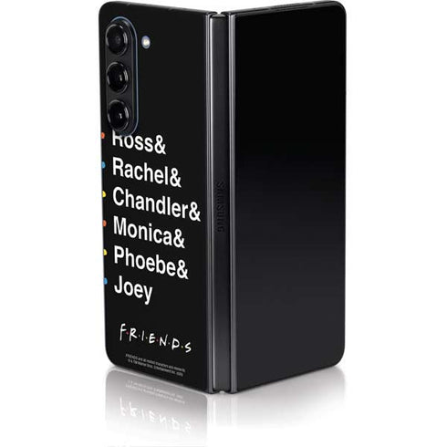 Warner Bros FRIENDS Crew Galaxy Z Fold5 5G Skin