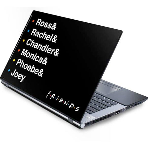 Warner Bros FRIENDS Crew Generic Laptop Skin