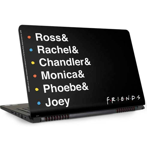 Warner Bros FRIENDS Crew Dell Inspiron Skin