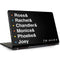 Warner Bros FRIENDS Crew Dell Inspiron Skin