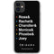 Warner Bros FRIENDS Crew iPhone 11 Clear Case