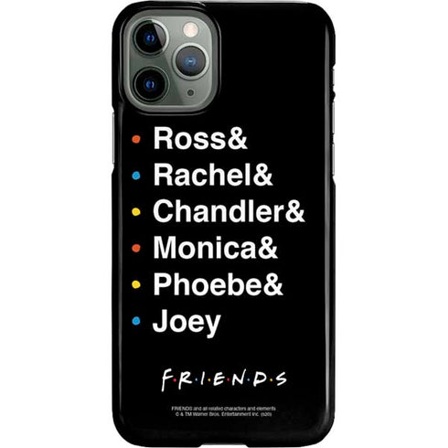Warner Bros FRIENDS Crew iPhone 11 Pro Lite Case