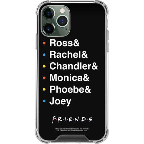 Warner Bros FRIENDS Crew iPhone 11 Pro Max Clear Case