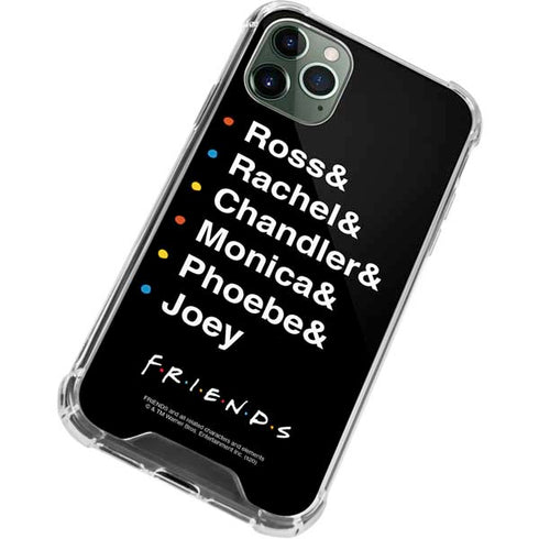 Warner Bros FRIENDS Crew iPhone 11 Pro Max Clear Case