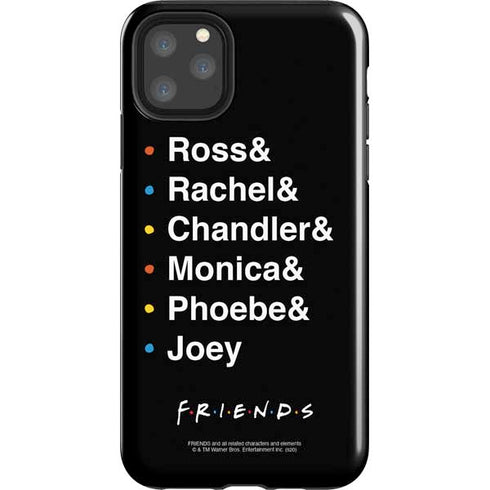 Warner Bros FRIENDS Crew iPhone 11 Pro Max Impact Case