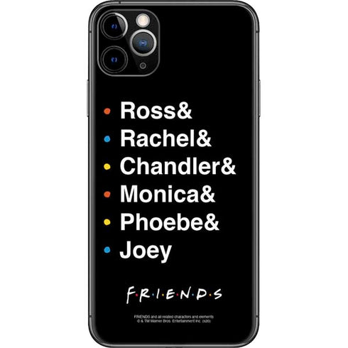 Warner Bros FRIENDS Crew iPhone 11 Pro Max Skin