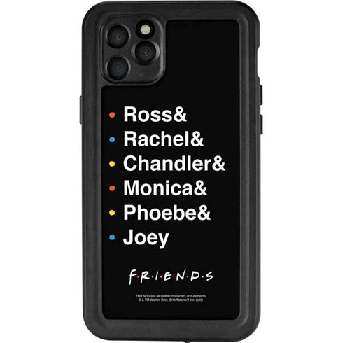 Warner Bros FRIENDS Crew iPhone 11 Pro Max Waterproof Case