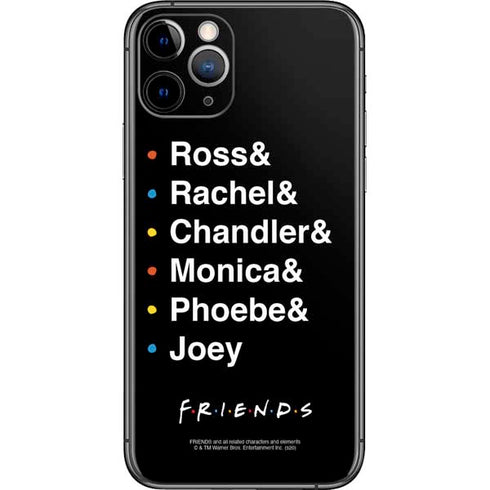 Warner Bros FRIENDS Crew iPhone 11 Pro Skin