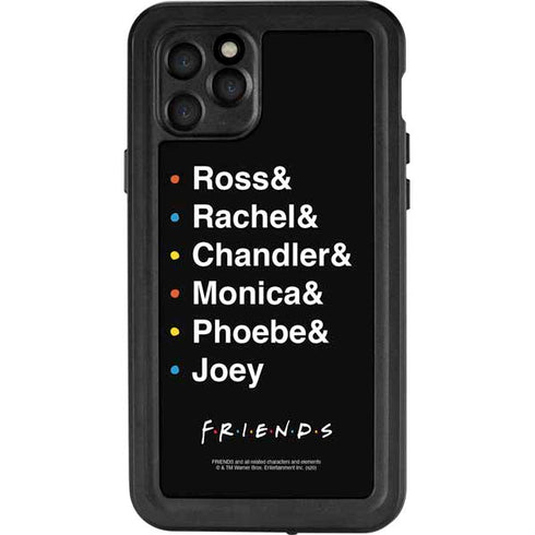 Warner Bros FRIENDS Crew iPhone 11 Pro Waterproof Case