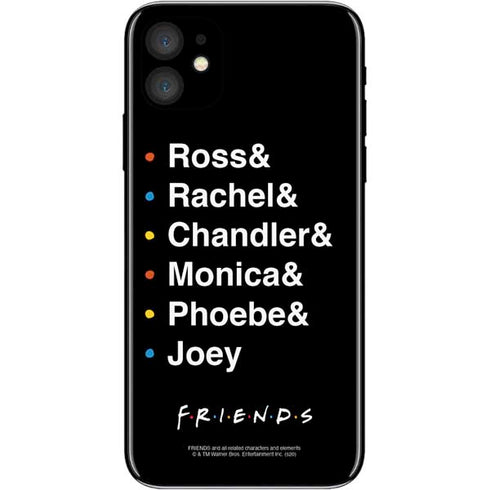 Warner Bros FRIENDS Crew iPhone 11 Skin