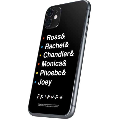 Warner Bros FRIENDS Crew iPhone 11 Skin