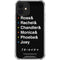 Warner Bros FRIENDS Crew iPhone 12 Clear Case