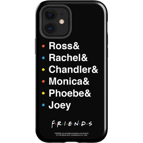 Warner Bros FRIENDS Crew iPhone 12 Impact Case