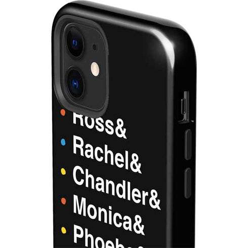 Warner Bros FRIENDS Crew iPhone 12 Impact Case