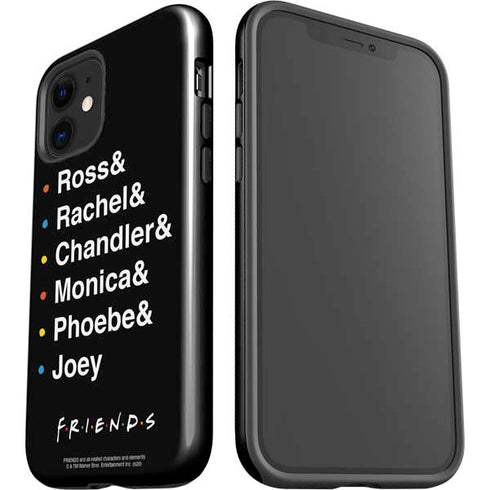 Warner Bros FRIENDS Crew iPhone 12 Impact Case