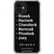 Warner Bros FRIENDS Crew iPhone 12 Mini Clear Case