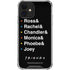 Warner Bros FRIENDS Crew iPhone 12 Mini Clear Case