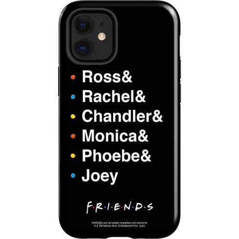 Warner Bros FRIENDS Crew iPhone 12 Mini Impact Case
