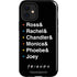 Warner Bros FRIENDS Crew iPhone 12 Mini Impact Case