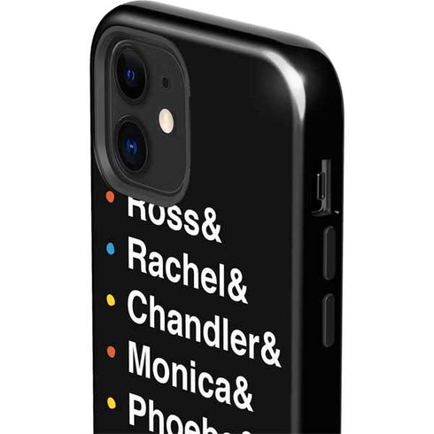 Warner Bros FRIENDS Crew iPhone 12 Mini Impact Case