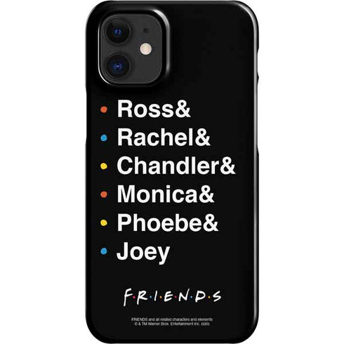 Warner Bros FRIENDS Crew iPhone 12 Mini Lite Case