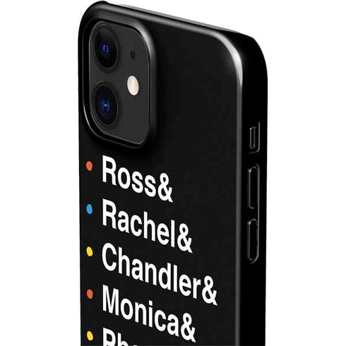 Warner Bros FRIENDS Crew iPhone 12 Mini Lite Case