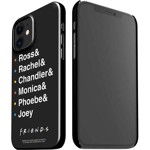 Warner Bros FRIENDS Crew iPhone 12 Mini Lite Case