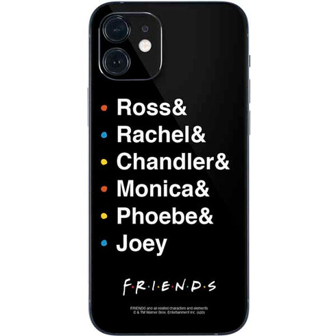 Warner Bros FRIENDS Crew iPhone 12 Mini Skin