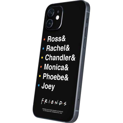 Warner Bros FRIENDS Crew iPhone 12 Mini Skin
