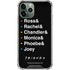 Warner Bros FRIENDS Crew iPhone 12 Pro Clear Case
