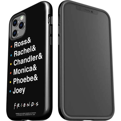 Warner Bros FRIENDS Crew iPhone 12 Pro Impact Case
