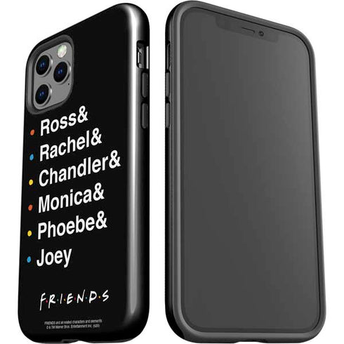 Warner Bros FRIENDS Crew iPhone 12 Pro Max Impact Case