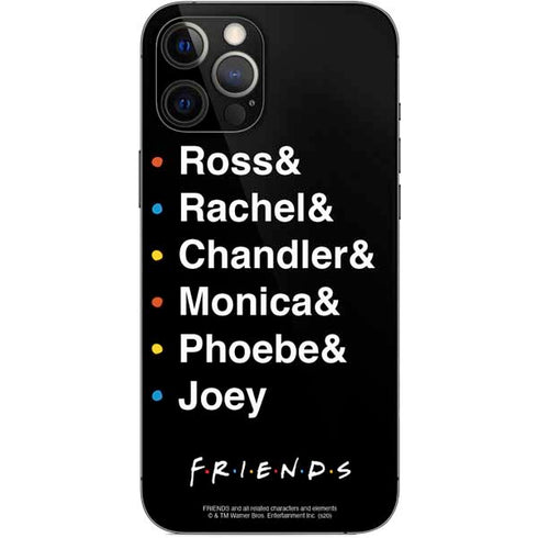 Warner Bros FRIENDS Crew iPhone 12 Pro Max Skin