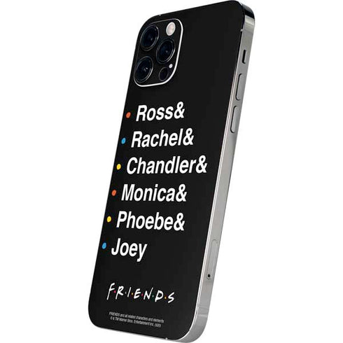 Warner Bros FRIENDS Crew iPhone 12 Pro Max Skin