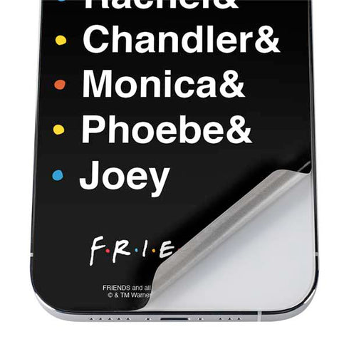 Warner Bros FRIENDS Crew iPhone 12 Pro Max Skin