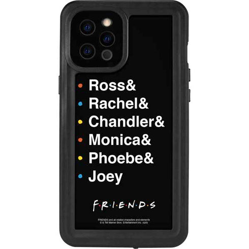 Warner Bros FRIENDS Crew iPhone 12 Pro Max Waterproof Case