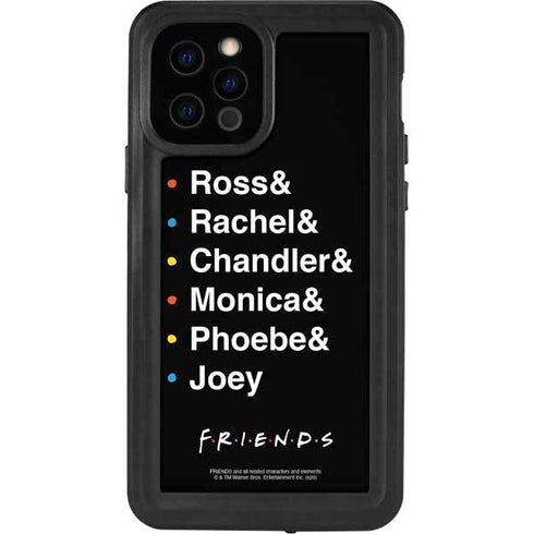 Warner Bros FRIENDS Crew iPhone 12 Pro Waterproof Case