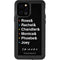 Warner Bros FRIENDS Crew iPhone 12 Pro Waterproof Case