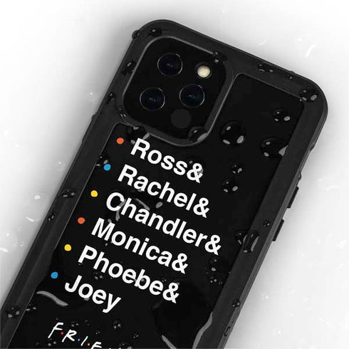 Warner Bros FRIENDS Crew iPhone 12 Pro Waterproof Case