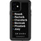 Warner Bros FRIENDS Crew iPhone 12 Waterproof Case