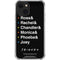 Warner Bros FRIENDS Crew iPhone 13 Clear Case