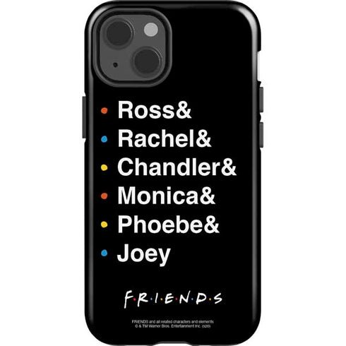 Warner Bros FRIENDS Crew iPhone 13 Impact Case