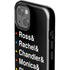 Warner Bros FRIENDS Crew iPhone 13 Impact Case