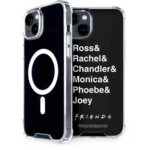 Warner Bros FRIENDS Crew iPhone 13 MagSafe Case