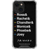 Warner Bros FRIENDS Crew iPhone 13 Mini Clear Case