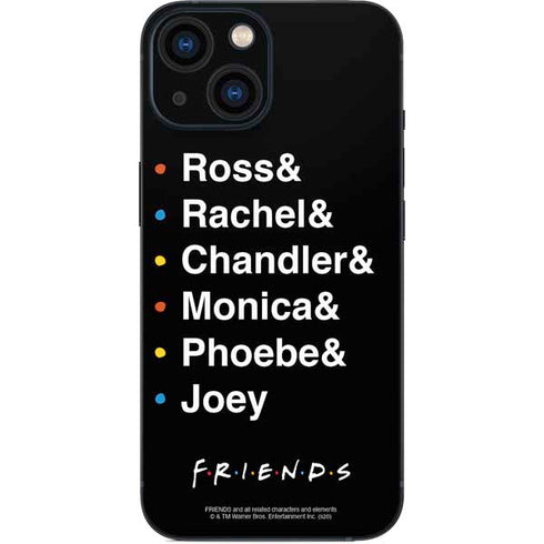 Warner Bros FRIENDS Crew iPhone 13 Mini Skin