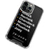 Warner Bros FRIENDS Crew iPhone 13 Pro Clear Case