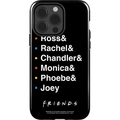 Warner Bros FRIENDS Crew iPhone 13 Pro Impact Case