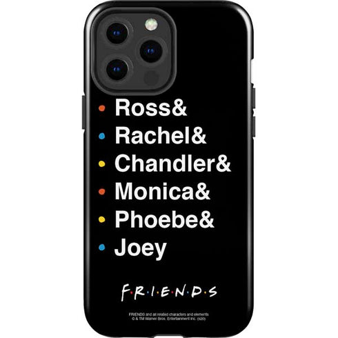 Warner Bros FRIENDS Crew iPhone 13 Pro Max Impact Case
